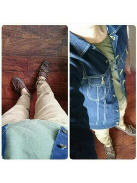 「VISSLA（ヴィスラ）のアイテム」を使った、TAKESHIさん（メンズ・172cm）の春コーディネート