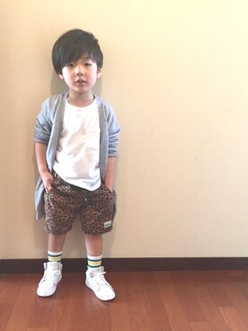 toui'さん(キッズ・110cm)の春コーディネート