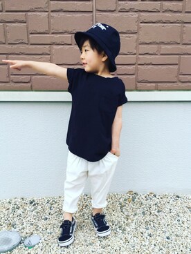 　　　toui'さん（キッズ・110cm）の春コーディネート