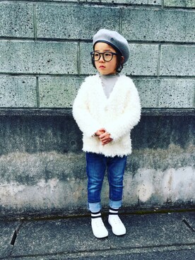 　　　toui'さん（キッズ・110cm）の冬コーディネート