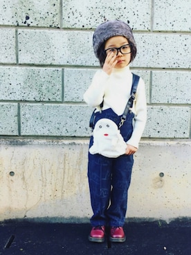 　　　toui'さん（キッズ・110cm）の冬コーディネート