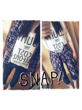 ha~◡̈さんのコーディネート