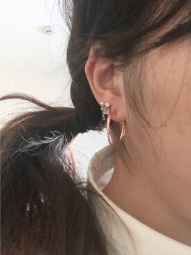 「Pepe（ペペ）のアイテム」を使った、ひぃさん（レディース・158cm）の冬コーディネート