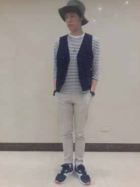 艾瑞許さんのコーディネート