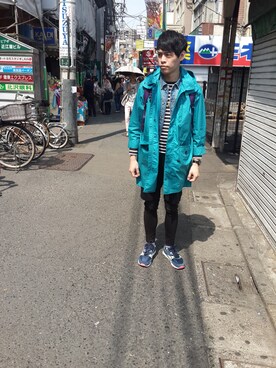 艾瑞許さんのコーディネート