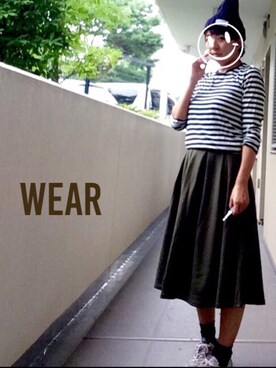 minjyoさん（レディース・158cm）の秋コーディネート