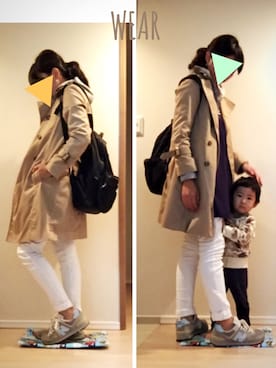 minjyoさん(レディース・158cm)の秋コーディネート