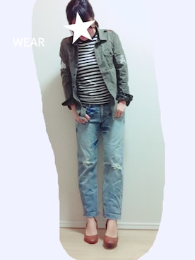 minjyoさん（レディース・158cm）の春コーディネート