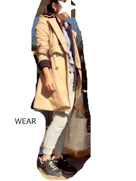 minjyoさん（レディース・158cm）の春コーディネート