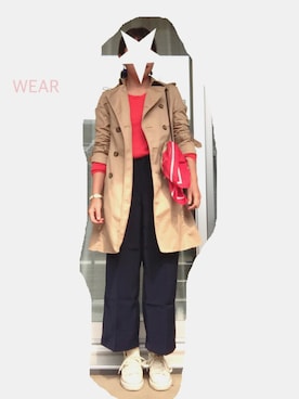 minjyoさん（レディース・158cm）の春コーディネート