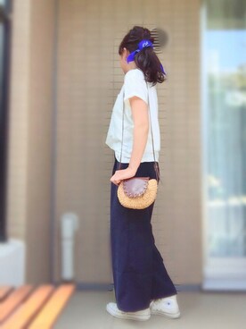 minjyoさん（レディース・158cm）の春コーディネート