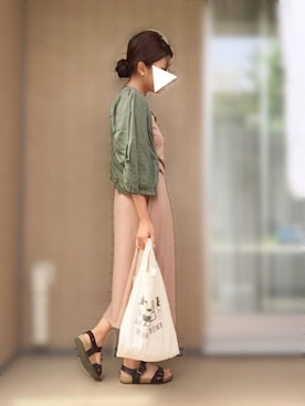 minjyoさん（レディース・158cm）の夏コーディネート