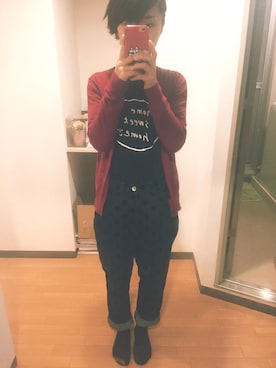 yocco*さん（レディース・156cm）の冬コーディネート