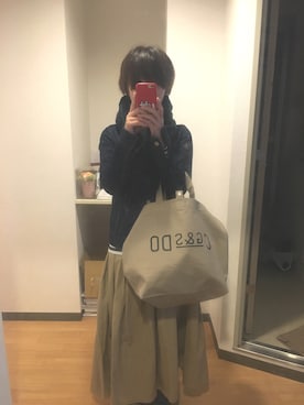 yocco*さん（レディース・156cm）の冬コーディネート