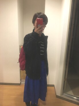 「シャンブル ドゥ シャーム(chambre de charme)」｜yocco*さん（レディース・156cm）の冬コーディネート