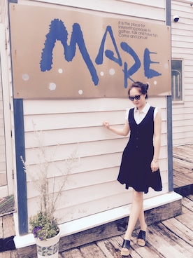 aimee0320さん（レディース・160cm）の夏コーディネート