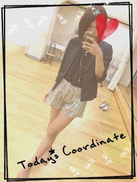 中野 彩菜さんのコーディネート