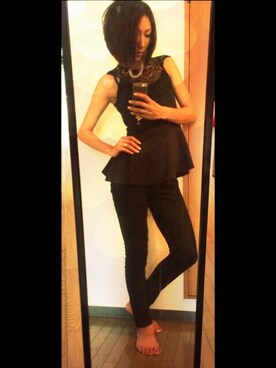 中野 彩菜さんのコーディネート