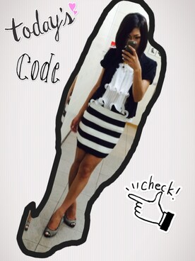 中野 彩菜さんのコーディネート