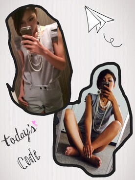 中野 彩菜さんのコーディネート