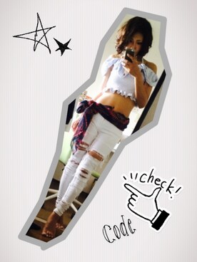 中野 彩菜さんのコーディネート