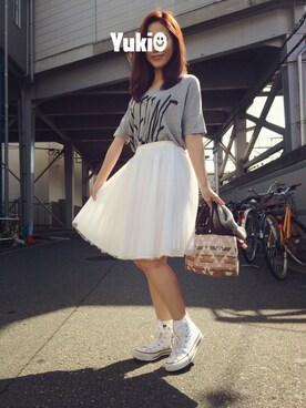 Yukiさんのコーディネート