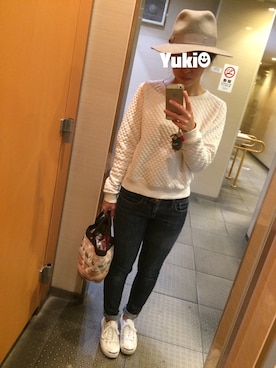 Yukiさん（レディース・156cm）の夏コーディネート