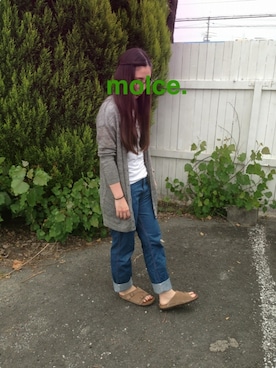 molceさんのコーディネート