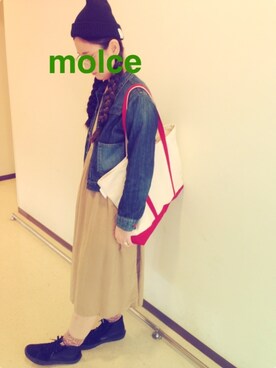 molceさんのコーディネート