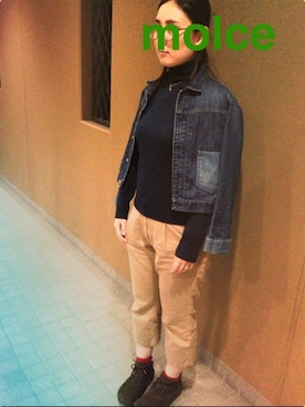 molceさんのコーディネート