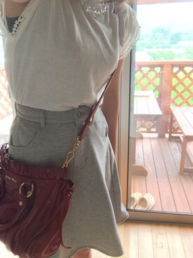 eriさん（レディース・159cm）の夏コーディネート