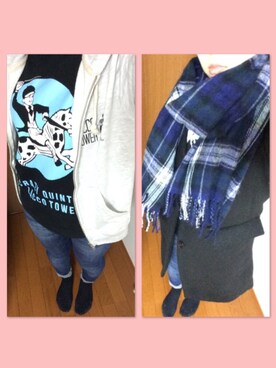 ぱりぱりさん（レディース・159cm）の冬コーディネート