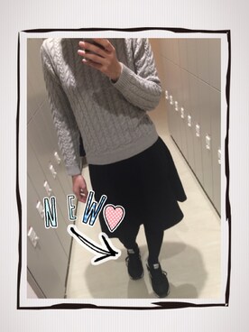 ぱりぱりさん（レディース・159cm）の冬コーディネート