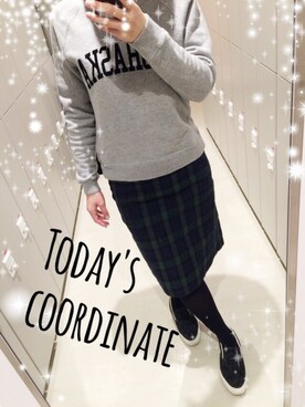 ぱりぱりさんのコーディネート