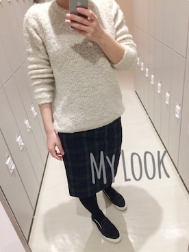 ぱりぱりさんのコーディネート