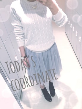 ぱりぱりさんのコーディネート