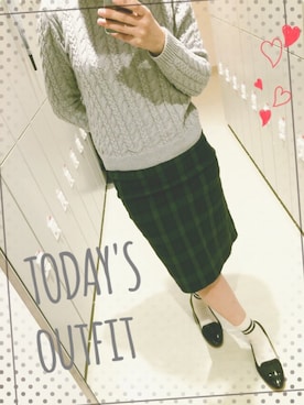 ぱりぱりさんのコーディネート