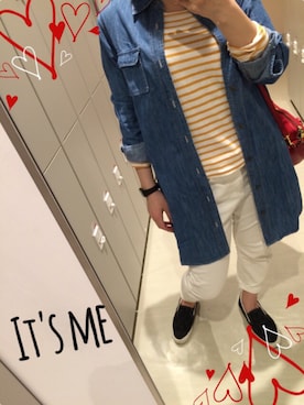 ぱりぱりさんのコーディネート