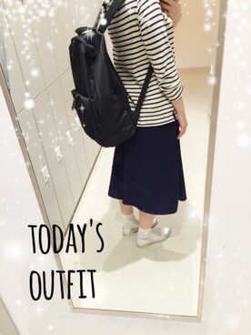 ぱりぱりさんのコーディネート