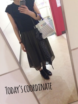 ぱりぱりさんのコーディネート