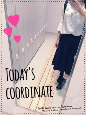 ぱりぱりさんのコーディネート