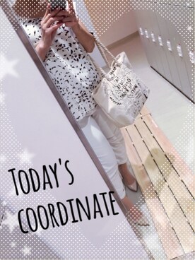 ぱりぱりさんのコーディネート