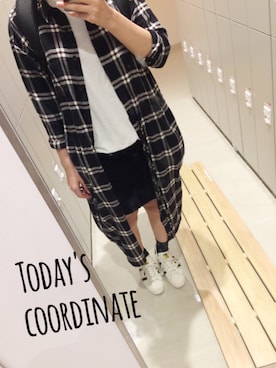 ぱりぱりさんのコーディネート