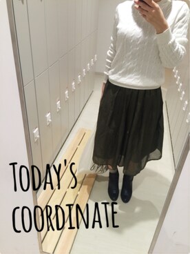 ぱりぱりさんのコーディネート