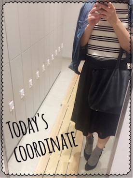 ぱりぱりさんのコーディネート