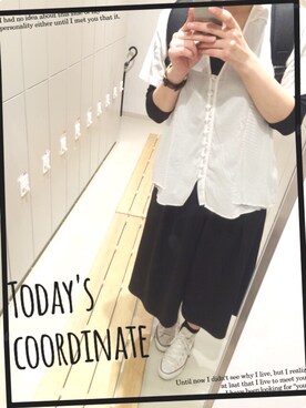 ぱりぱりさんのコーディネート