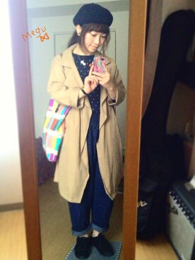 meguさんのコーディネート