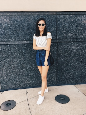 Ingridさん(レディース・165cm)の夏コーディネート