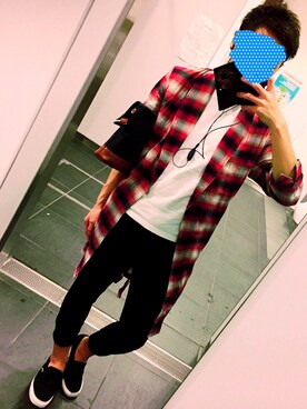 りょーーさん(メンズ・179cm)の秋コーディネート