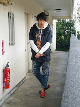 健太さんのコーディネート